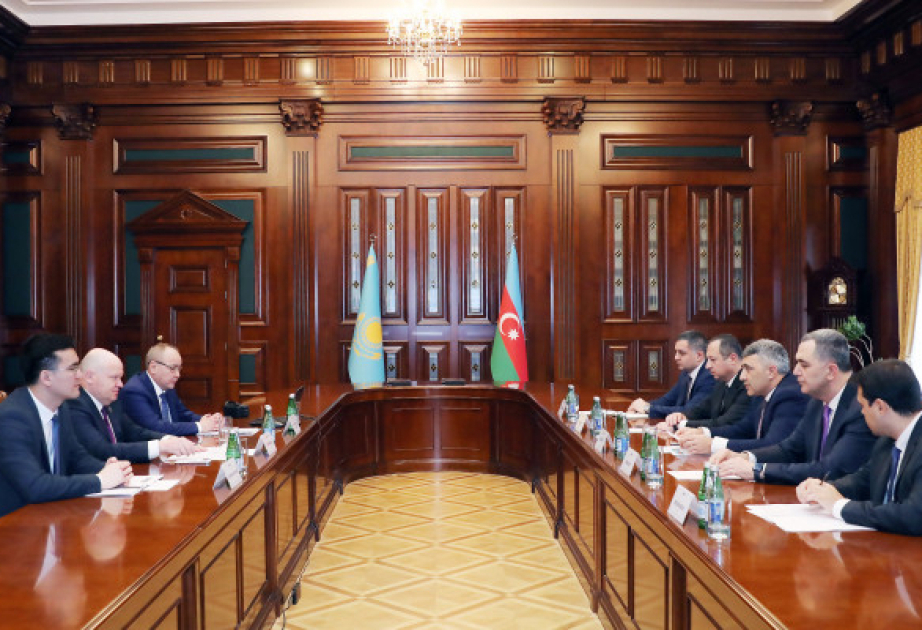 Azerbaijan’s Supreme Court and Kazakh High Judicial Council sign MoU