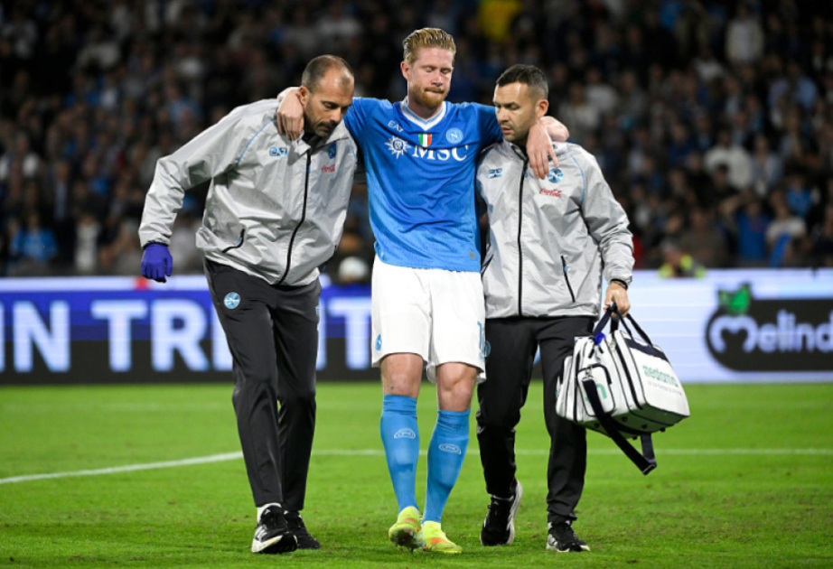 De Bruyne undergoes successful surgery after thigh injury taking penalty