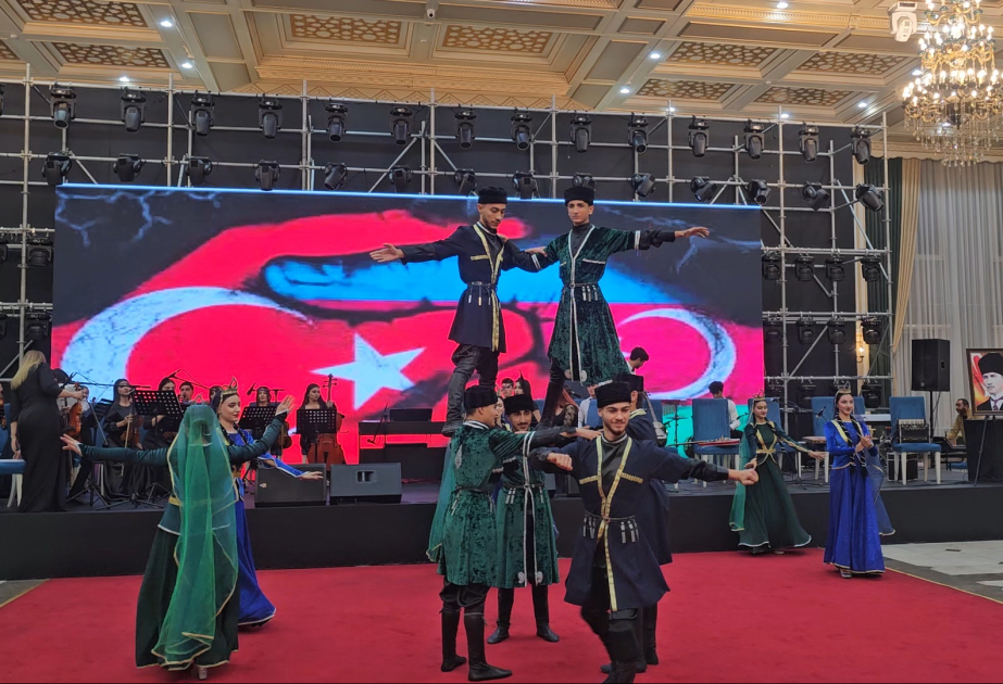 Naxçıvanda Türkiyənin milli bayramı qeyd olunub