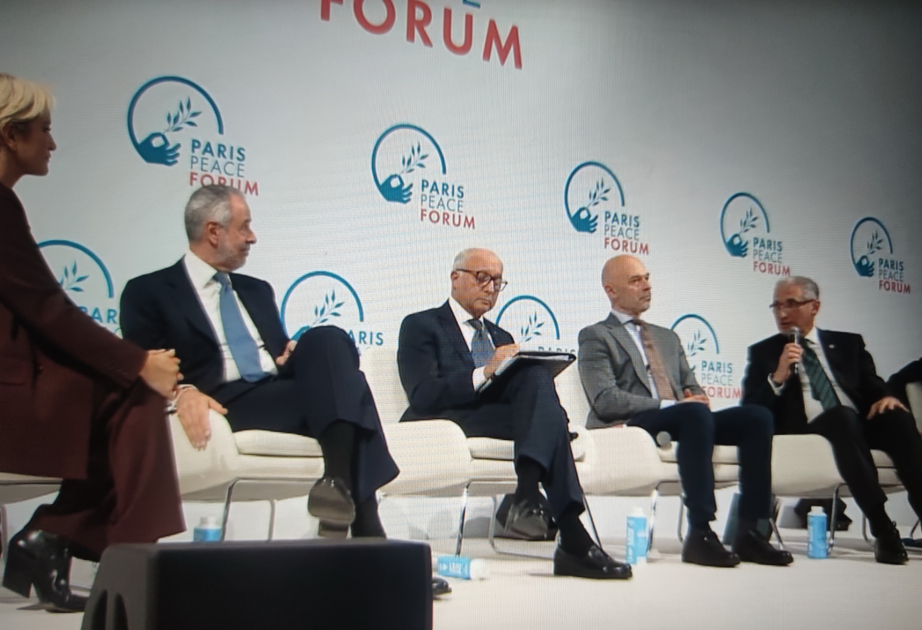 Парижский форум мира: На конференции COP30 будет представлен новый документ под названием «Дорожная карта от Баку до Белена»