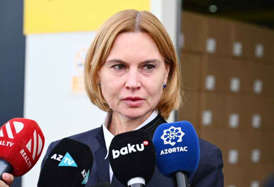 Natalya Petkeviç: Biz birgə layihələri həyata keçirməkdə maraqlıyıq