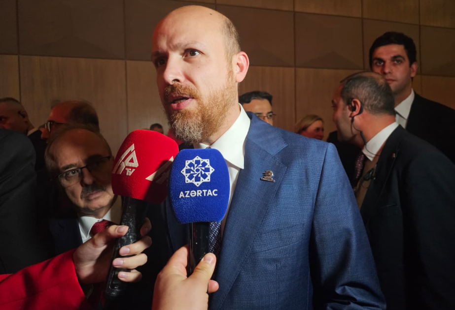 Bilal Erdoğan: I am overjoyed to celebrate the Republic Day in brotherly Azerbaijan
