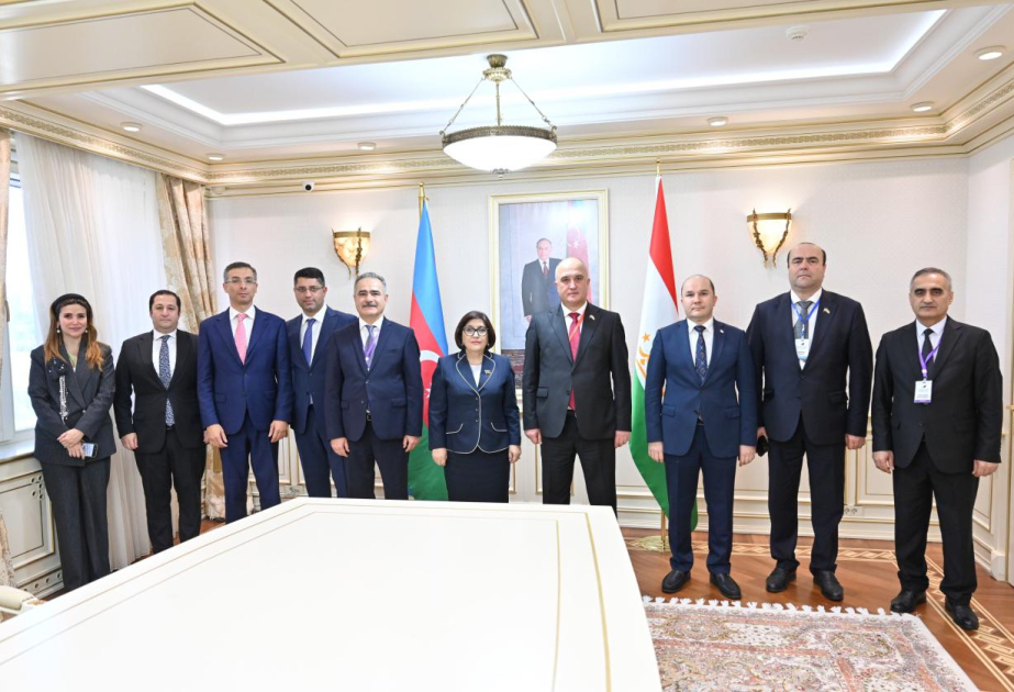 Sahibə Qafarova: Azərbaycan–Tacikistan əlaqələri bu gün uğurla inkişaf edir
