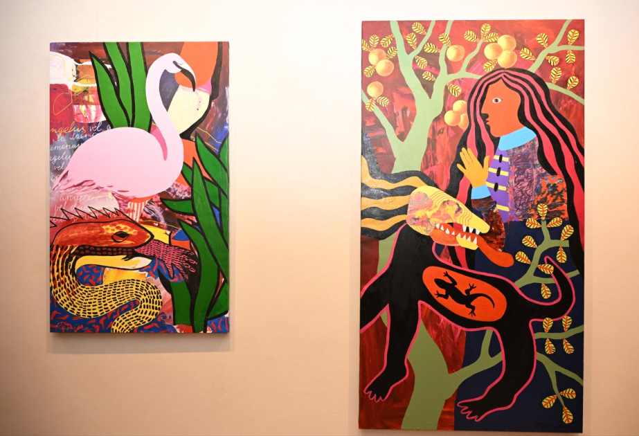 “Art Weekend” çərçivəsində “Od, Su və Öpüşlər" adlı sərgi açılıb