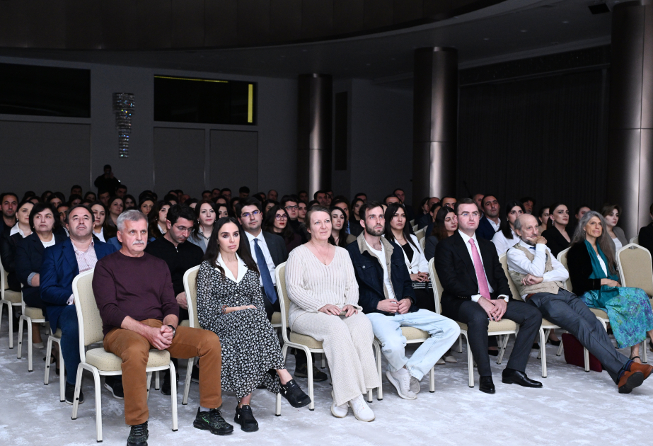 Leyla Aliyeva participates in presentation of "Hirkan" documentary