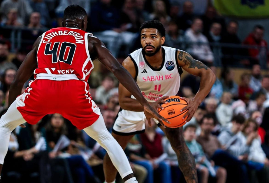 “Sabah” FIBA Çempionlar Liqasında növbəti oyununu keçirib