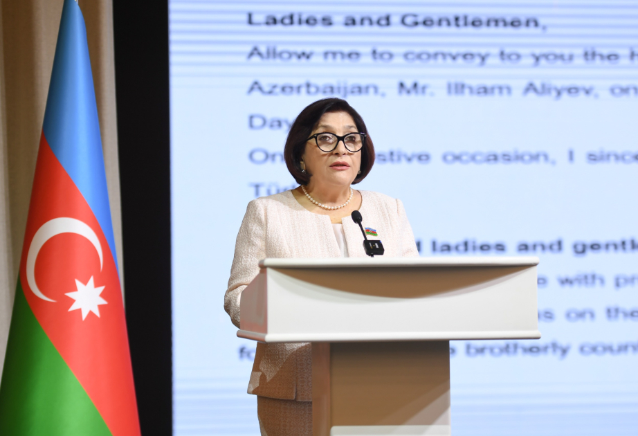 Presidenta de Milli Majlis: "Türkiye apoya a Azerbaiyán en las obras de reconstrucción llevadas a cabo en Karabaj y Zangezur Oriental"