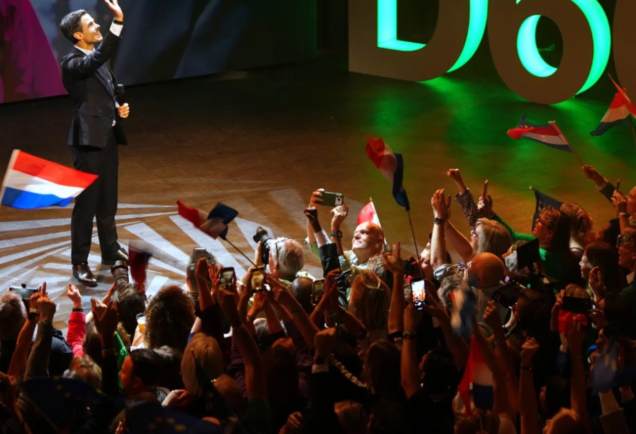 Niderlandda parlament seçkilərində “Demokratlar 66” partiyası öndədir