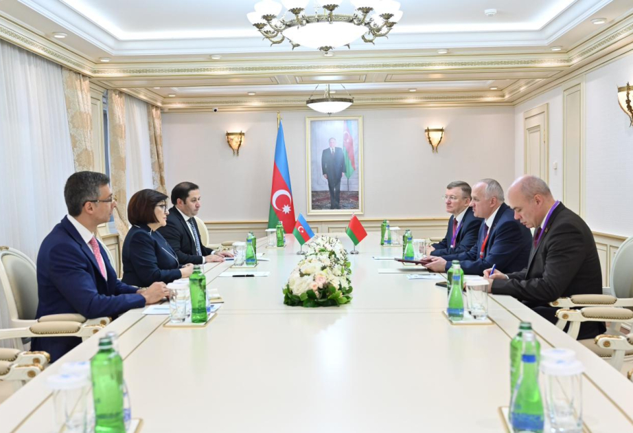 Azerbaijan, Belarus exchange views on issues of mutual interest