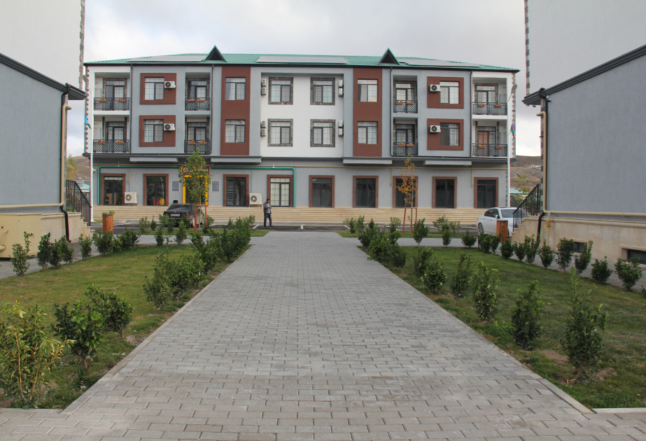 Село Агалы возрождается: 103 дома, здания типа «Таунхаус» и современный парк ВИДЕО