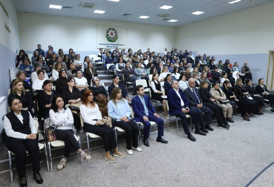 Sabunçu rayonunda narkotiklərlə bağlı maarifləndirici seminar keçirilib