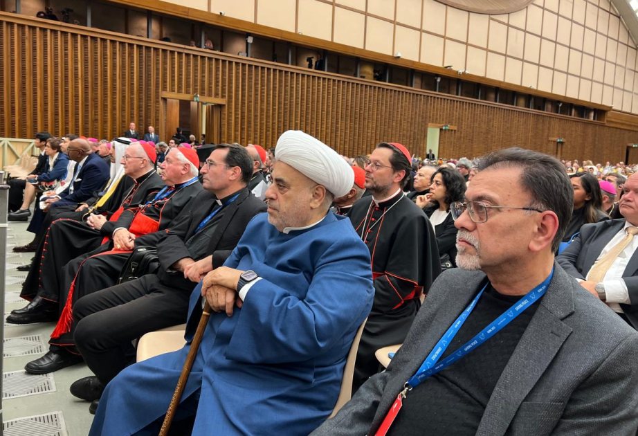 Chairman of Caucasus Muslims Office attends ceremony marking 60th anniversary of “Nostra Aetate” document in Vatican