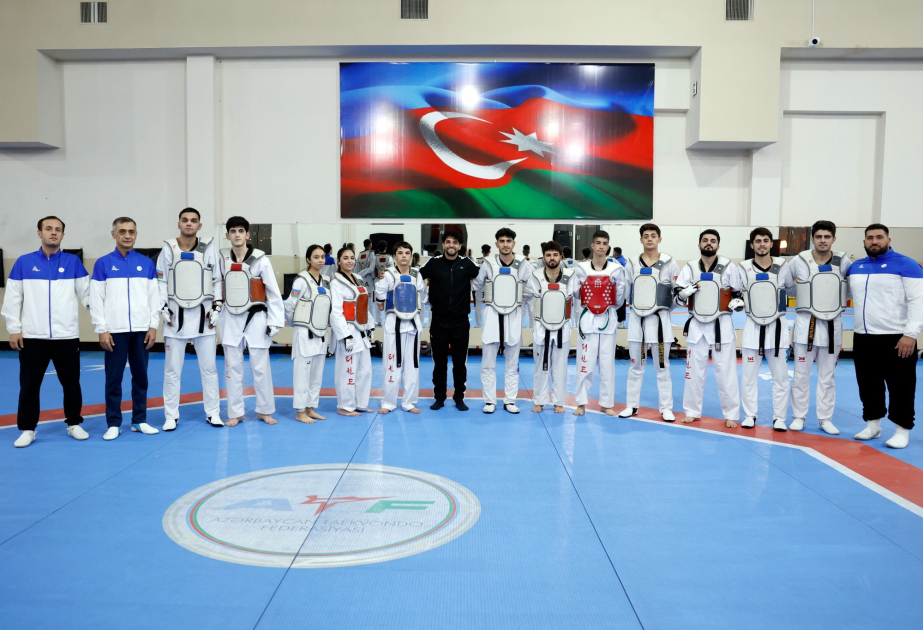 “Qarabağ"ın braziliyalı ulduz futbolçusu parataekvondoçuların məşqində olub