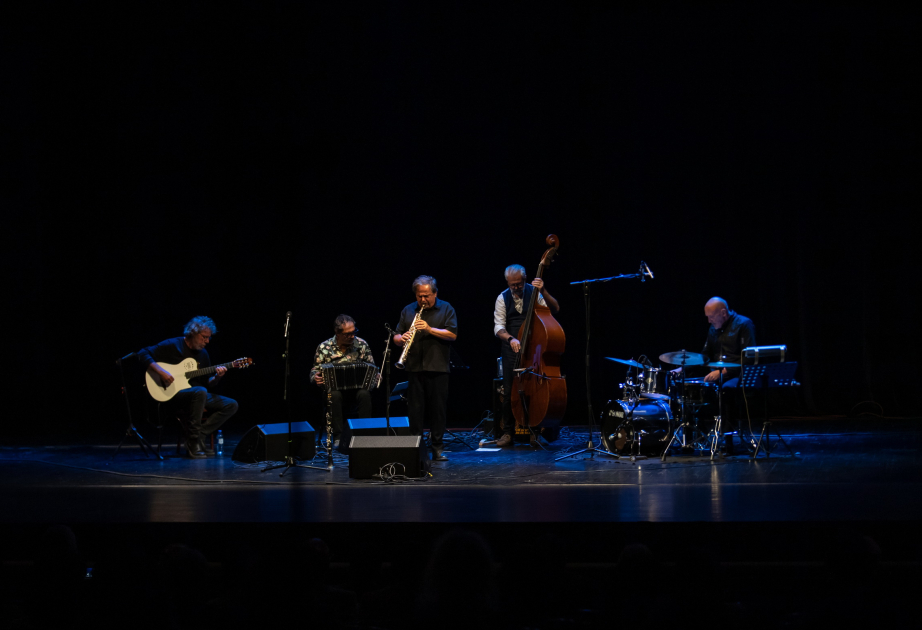 Итальянский коллектив с огромным успехом выступил на ХХ Baku Jazz Festival