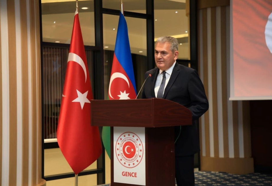 Gəncədə Türkiyənin Respublika Günü qeyd olunub