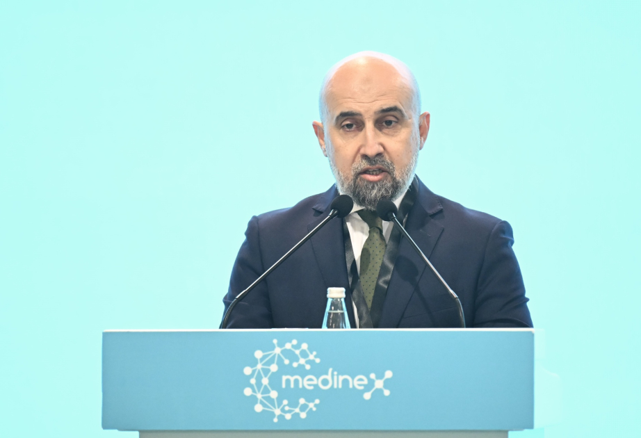 Baş direktor: “Medinex” sərgisi regionun tanınmış səhiyyə platformasına çevrilib