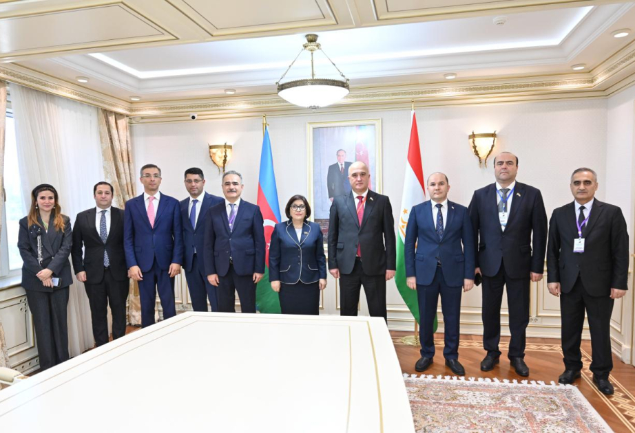 Sahiba Gafarova: Relations between Azerbaijan and Tajikistan are developing successfully today