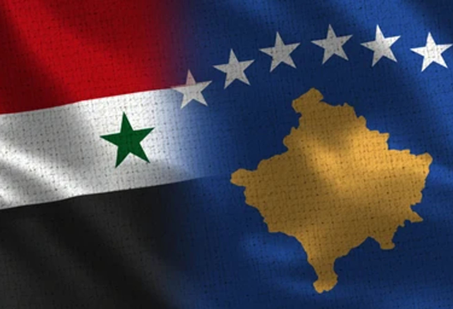 سوريا تعترف بكوسوفو كدولة