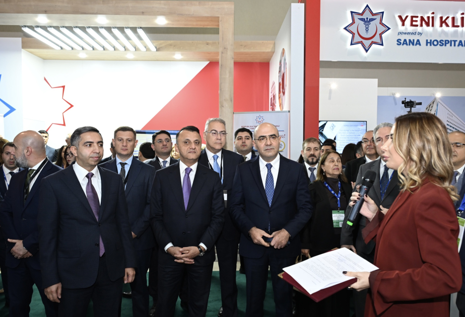 Inauguración en Bakú de la exposición “Medinex 2025”
