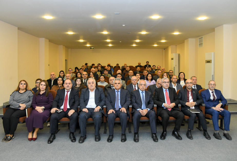 BMU-da beynəlxalq elmmetrik bazalar üzrə təlimlər keçirilib
