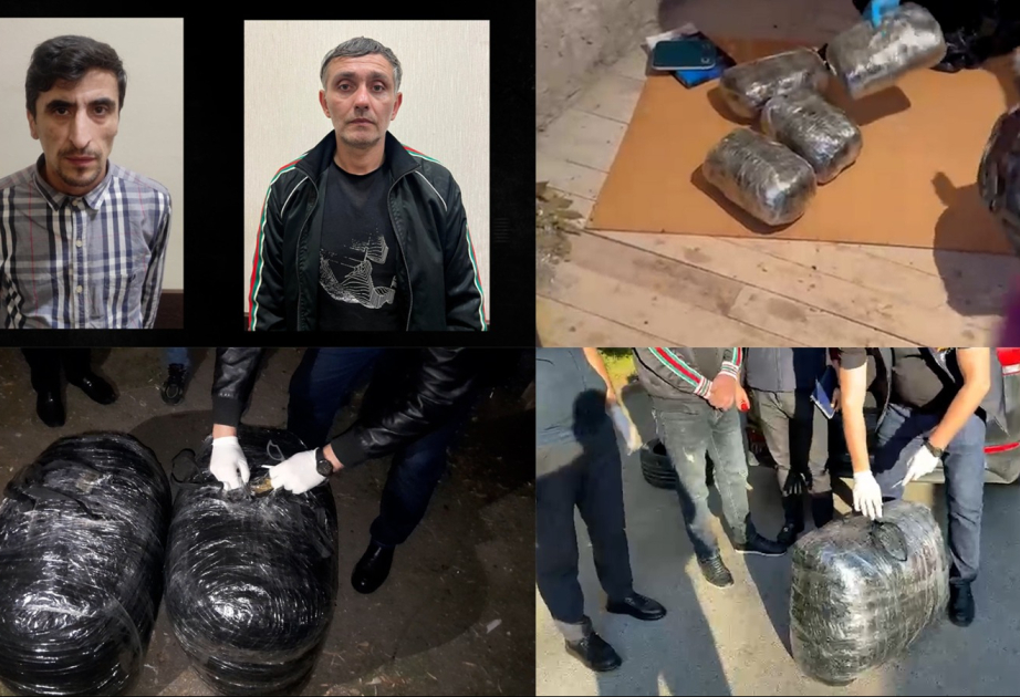 Paytaxtın Nizami rayonunda 66 kiloqramdan artıq narkotik vasitə dövriyyədən çıxarılıb VİDEO