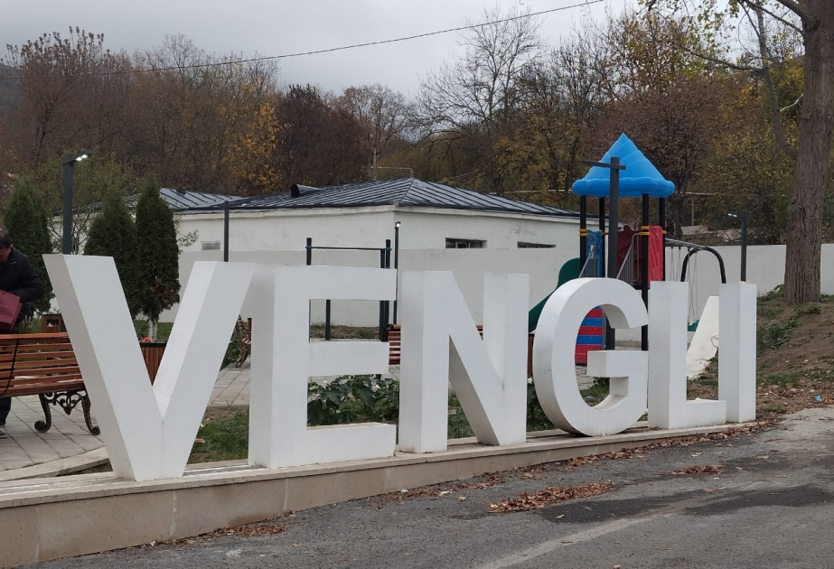 Neuf familles s’installent dans le village de Vengli de la région d’Aghdam
