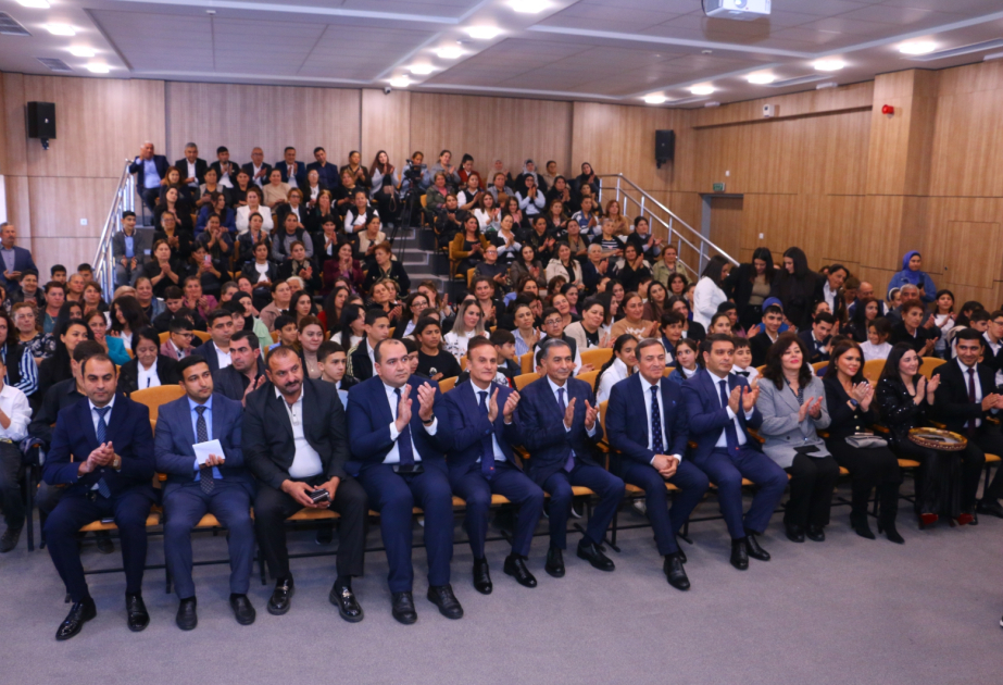 Füzuli şəhərində Xalq artisti Mənsum İbrahimovla görüş təşkil olunub