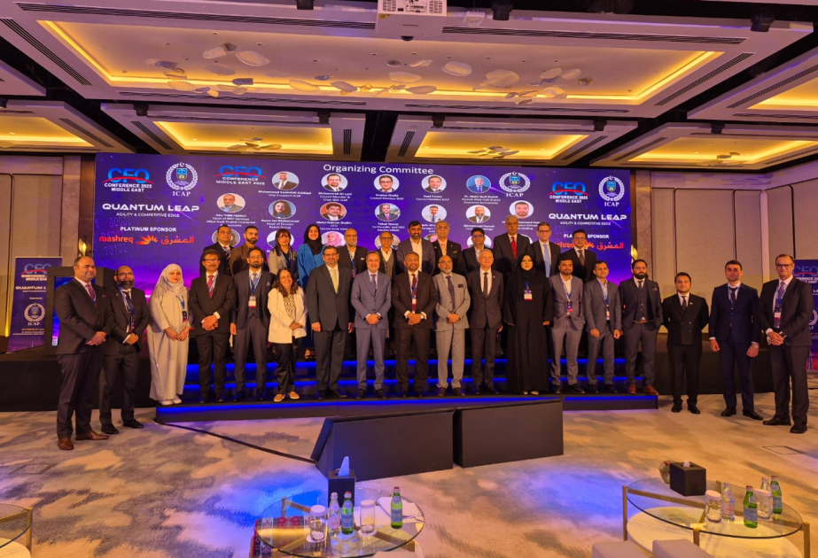 La delegación de la Cámara de Auditores participó en una conferencia internacional en los Emiratos Árabes Unidos