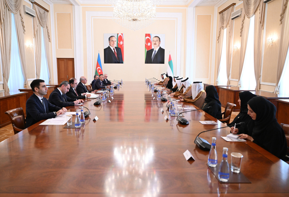 Azərbaycan ilə BƏƏ arasında çoxşaxəli əməkdaşlığın perspektivləri müzakirə edilib