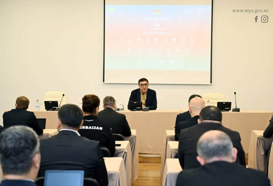 Se debatió el proceso de preparación de los atletas azerbaiyanos para los VI Juegos de la Solidaridad Islámica