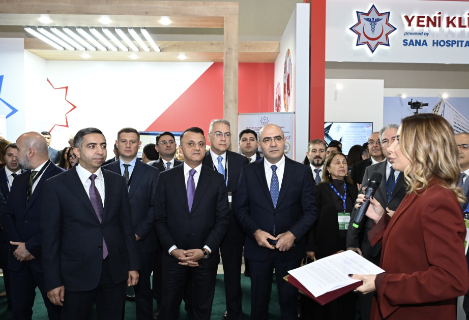 In Baku Internationale Medizinmesse „Medinex 2025“ eröffnet