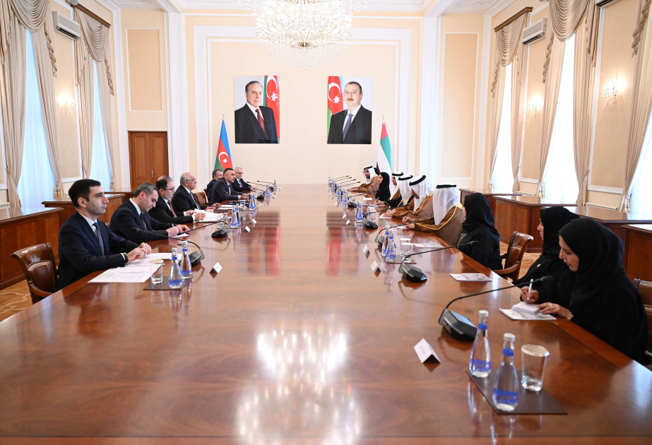 Azerbaijan, UAE explore prospects for multifaceted cooperation