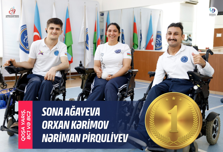 Azərbaycan idmançıları beynəlxalq turnirdə daha 2 qızıl medal qazanıblar