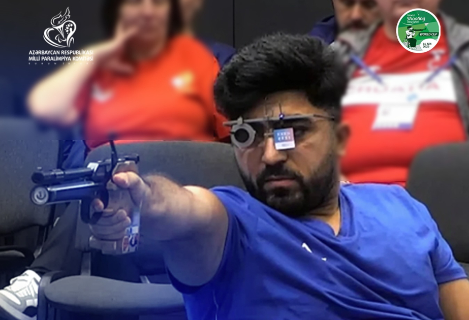 Aserbaidschanischer Para-Schütze belegt dritten Platz bei Weltcup