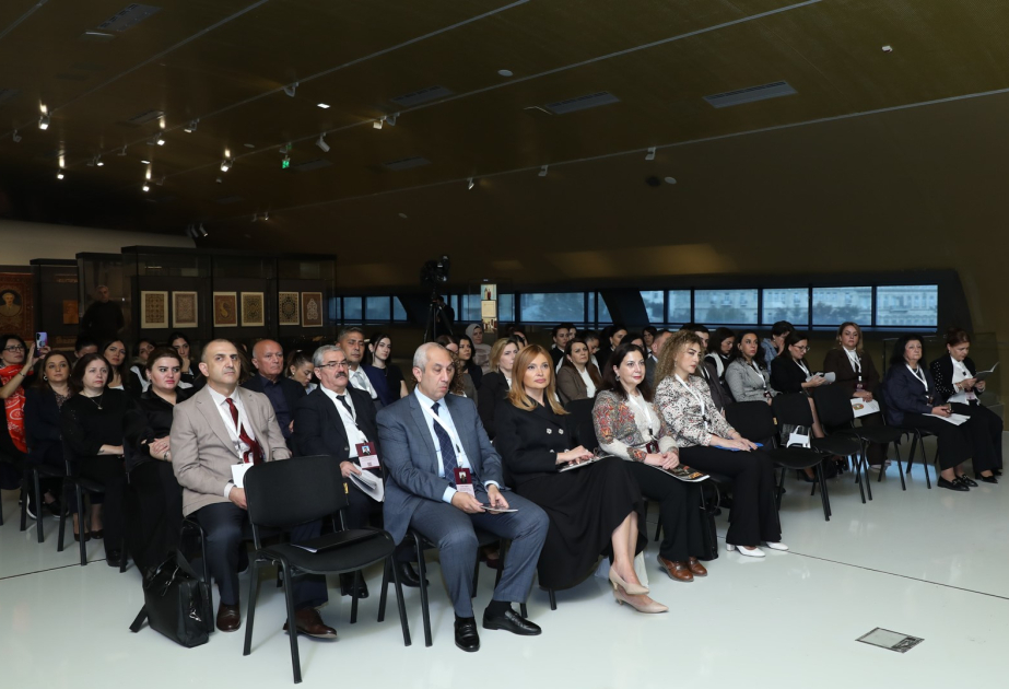 Azerbaijan National Carpet Museum hosts first scientific-practical conference on “Actual Issues of Azerbaijani Weaponology”