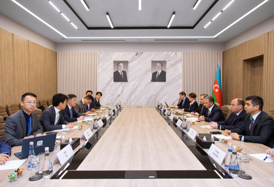 Azerbaijan, Huawei discuss implementation of “Smart City” concept