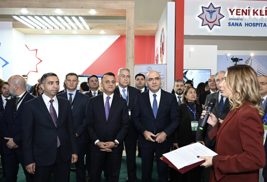 Bakıda “Medinex 2025” sərgisinin açılış mərasimi keçirilib YENİLƏNİB VİDEO