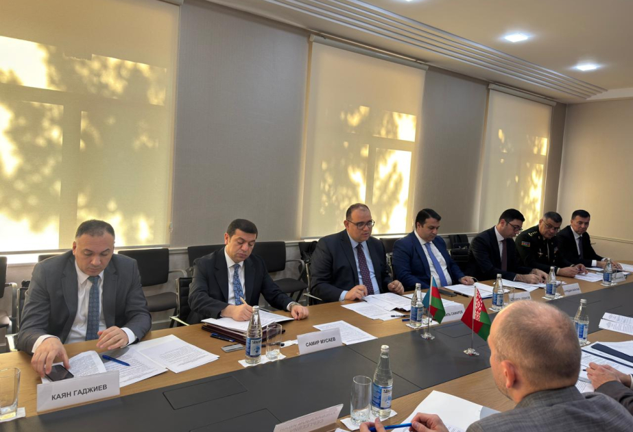 Azərbaycan və Belarus XİN-ləri arasında konsulluq məsləhətləşmələri keçirilib