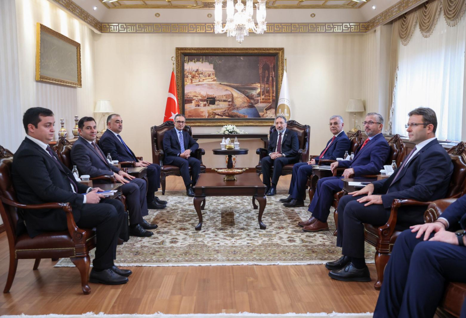 Ankarada Azərbaycan və Türkiyə dini qurumları arasında əməkdaşlıq məsələləri müzakirə olunub