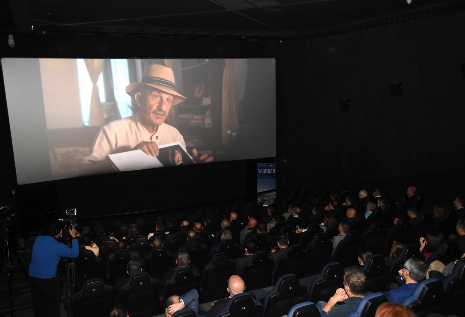 “Yaradan” sənədli filminin təqdimatı keçirilib
