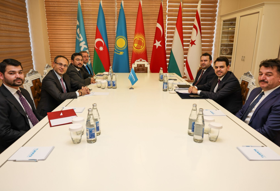 TÜRKPA Baş katibi TİKA sədrini qəbul edib