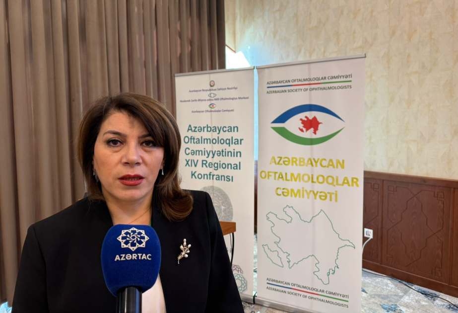 Yazgül Abdıyeva: Regional konfranslar ölkə oftalmologiyasının inkişafı üçün önəmli platformadır