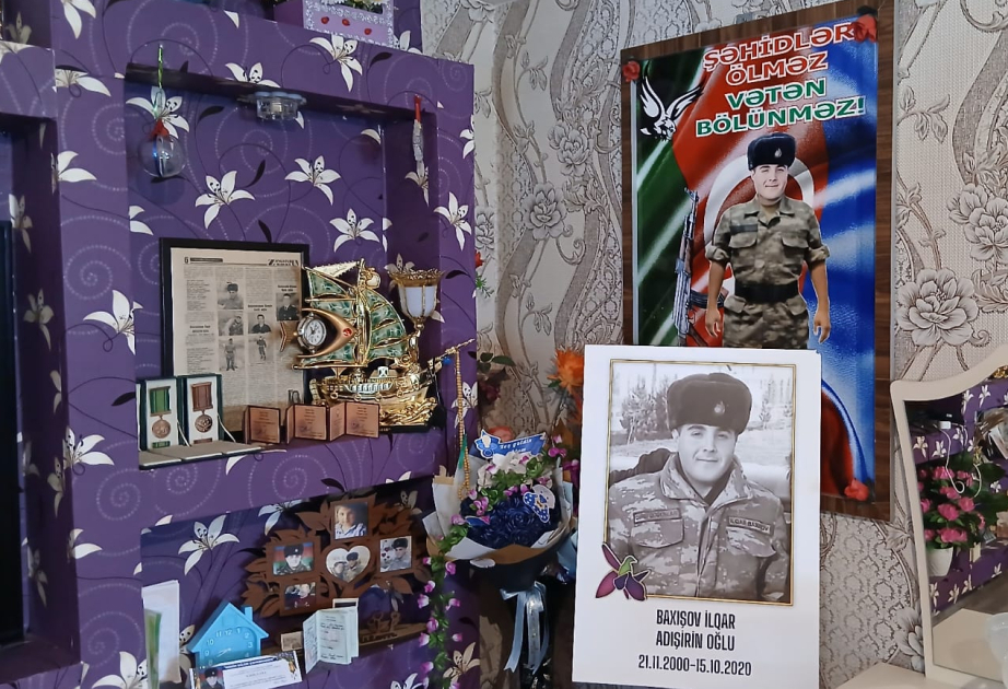 Мать шехида Ильгара Бахышова: Вспоминая его любовь к Родине, я испытываю чувство гордости