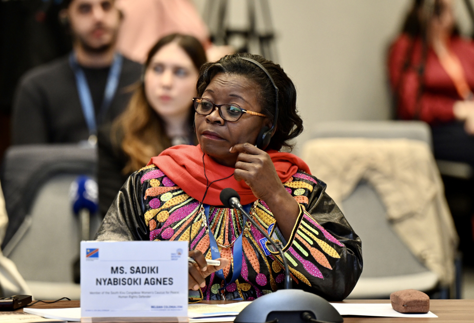 İnsan haqları müdafiəçisi: Patriarxal və ənənəvi strukturlar Konqo cəmiyyətində dərin kök salıb