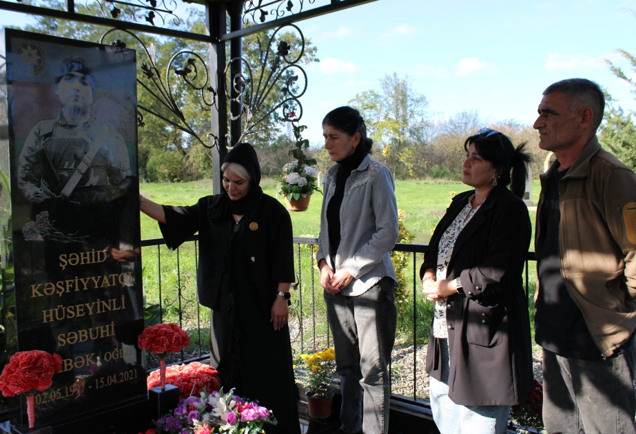 Altı ay komada qalandan sonra şəhidlik zirvəsinə ucalan xaçmazlı qəhrəman