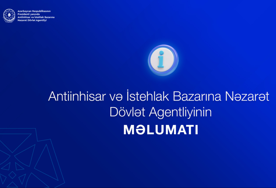 Elektrik közərmə lampalarının dövriyyəsinə dair yeni tələblərlə bağlı maarifləndirmə işinə başlanılıb