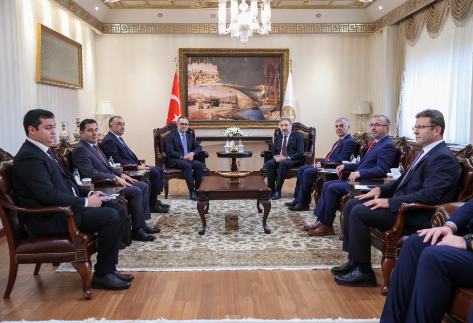 Azerbaijan and Türkiye discuss enhanced cooperation between religious institutions