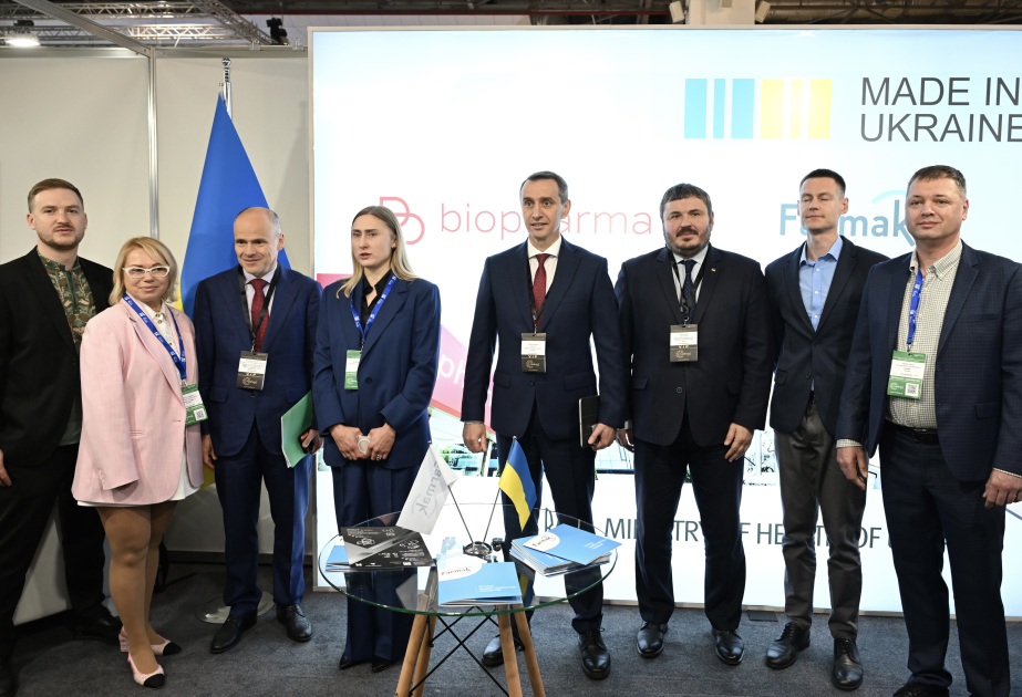 Министр здравоохранения Украины посетил выставку Medinex 2025