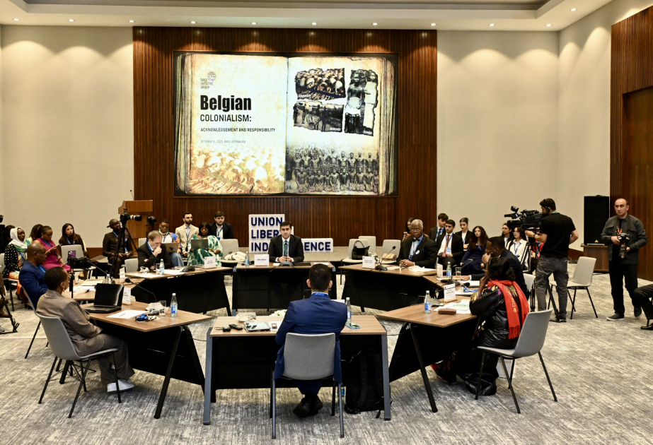 Internationale Konferenz über belgischen Kolonialismus in Baku eröffnet