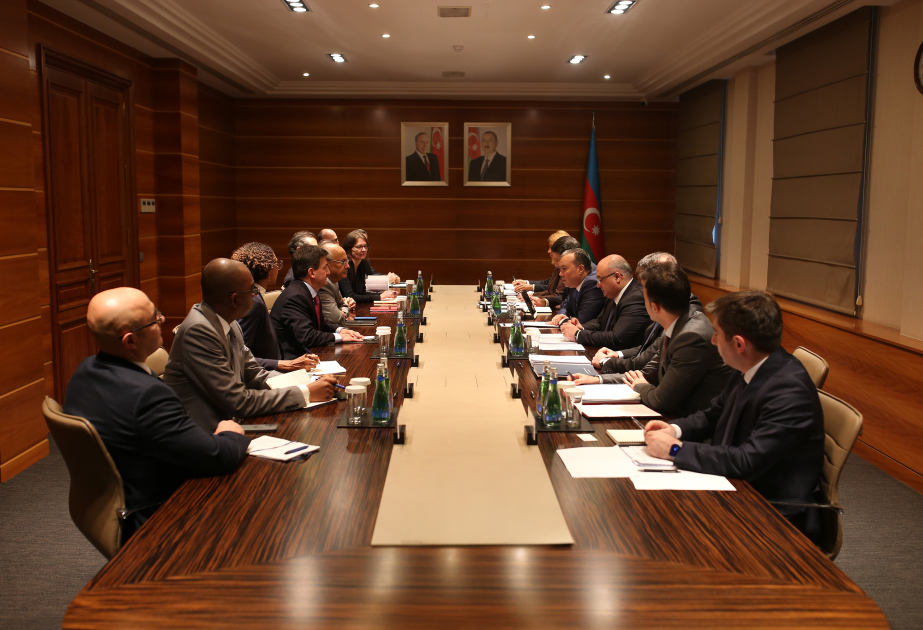 Azerbaijan and World Bank discuss cooperation in public finance management